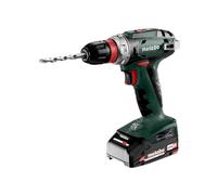 Metabo - Taladro atornillador AKU 18V, 2x batería 2,0 Ah Li-Power, cargador 602217500