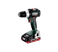Metabo - Taladro atornillador AKU 18V, 2x batería 4,0 Ah LiHD, cargador 602325800