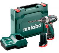 METABO Taladro atornillador inalámbrico PowerMaxx BS BASIC 600984500