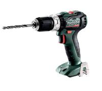 Metabo - Taladro con atornillador de impacto a batería, de 12 V, sin batería ni cargador 601077890