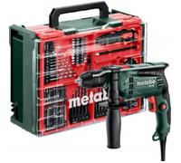 Hikoki Taladro percutor METABO 600742710 – taller móvil de 68 piezas