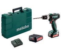 METABO Taladro percutor inalámbrico PowerMaxx SB 12 12 V, 601076500