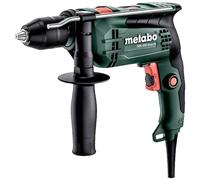 METABO Taladro percutor SBE 650 Impuls (600743500); estuche de plástico