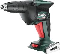 Metabo TBS 18 LTX BL 5000, pistola de atornillar, con empuñadura tipo pistola, con conexión de 1/4", portabrocas magnético, color negro y verde, motor sin escobillas