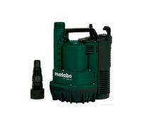 Metabo Tp 12000 Si Bomba Sumergible Para Agua Limpia/cartón