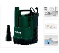 Metabo tp 7500 si - bomba sumergible para aguas limpias
