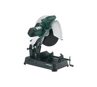 Metabo tronzadora metal CS 22-355 potente y versátil para cortar perfiles, tubos, varillas de acero y metales no ferrosos, cable 4m