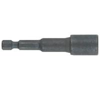Metabo - Vaso hexagonal tubo 1/4" magnetica 1/4"