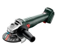 Metabo Amoladora angular W 18 7-125 125 mm inalámbrica sin escobillas 18 V sin batería ni cargador