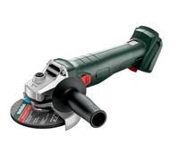Metabo w 18 l 9-125 amoladora angular 12,5 cm 8500 rpm 1,6 kg