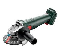 Metabo Amoladora angular W 18 L 9-125 – 12,5 cm, 18 V, 8500 rpm, 1,6 kg, sin batería ni cargador