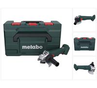 Metabo Amoladora angular inalámbrica W 18 L 9-125 602247840 - 18V, 125 mm, sin batería ni cargador