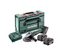 Metabo w 18 l 9-125 quick set amoladora angular 12,5 cm 8500 rpm 1,6 k