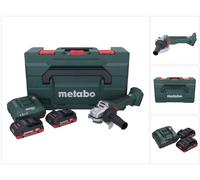 Metabo w 18 l bl 9-125 amoladora angular 12,5 cm 10000 rpm 1,5 kg