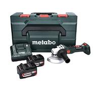 metabo W 18 LT BL 11-125 613052510 amoladora angular inalámbrica 125 mm 18 V 4,0 Ah