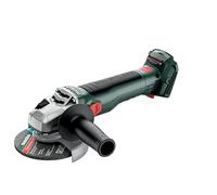 Metabo Amoladora angular inalámbrica W 18 LT BL 11-125 - 18V Ø125 mm Brushless, sin batería