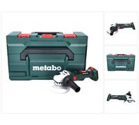 Metabo Amoladora angular inalámbrica W 18 LT BL 11-125 - 18V Ø125 mm Brushless, sin batería