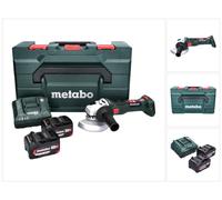 Metabo Amoladora angular inalámbrica W 18 LT BL 11-125 (613052510) 125 mm 18 V 4,0 Ah