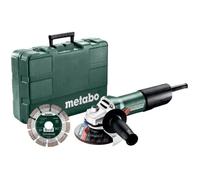 Metabo W 850-125 Amoladora Angular con Cable - Disco de Diamante Incluido