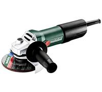 Metabo w 850-125 mini amoladora angular, radial 850w, disco 125mm, m14