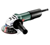 Metabo Mini amoladora angular con cable W 850-125 – 850W, disco Ø125 mm, 11.500 rpm, rosca M14
