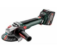 Metabo wb 18 lt bl 11-125 613054650 amoladora angular con batería 125