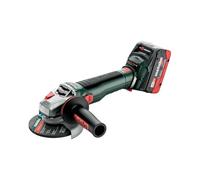 metabo WB 18 LT BL 11-125 613054660 - Amoladora angular inalámbrica (125 mm, 18 V, 5,5 Ah)