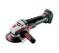 Metabo Amoladora angular WB 18 LTX BL 15-125 con batería (18 V)