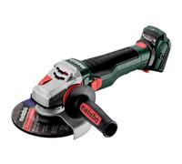Metabo WB 18 LTX BL 15-150 Quick 601732840 - Amoladora angular inalámbrica (18 V, sin batería, con Metabox 165, tuerca de sujeción rápida, disco de 150 mm de diámetro)