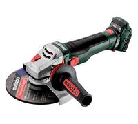 Metabo WB 18 LTX BL 15-180 Quick 601735840 - Amoladora angular inalámbrica (tensión 18 V, con freno, tuerca de sujeción rápida, disco de 18 mm de diámetro)