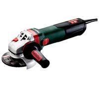 Metabo WEBA 17-125 Quick - mini amoladora 1700 w,disco 125 mm, freno y autobalance