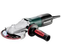 Metabo Amoladora angular WEF 9-125, mini, cabeza plana, 900 W, disco 125 mm, caja cartón