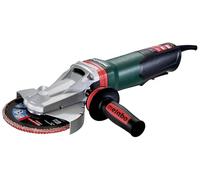 Metabo WEPBF 15-150 Quick - mini amoladora cabeza plana 1500 w disco 150 mm, hombre muerto, freno