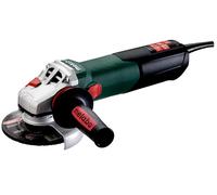 Metabo WEVA 15-125 Quick - mini amoladora 1500 W, disco 125 mm, regulable y autobalance