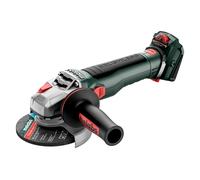 Metabo WVB 18 LT BL 11-125 Quick Amoladora a Batería Profesional 18V para Hormigón