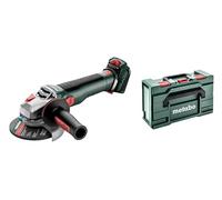 Metabo Amoladora a batería WVB 18 LT BL 11-125 18V sin escobillas 125 mm sin batería/cargador