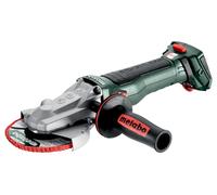 Metabo wvbf 18 lt bl 11-125 quick - amoladora angular de cabeza plana