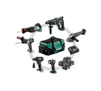 Metabo zestaw combo 18v 6.1 (sb18ltx +ssw18ltx300bl +kh18ltx24 +w18l9-