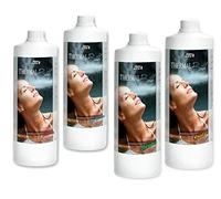 Metacril Agua termal para hidromasaje y piscina aromatizada 4 fragancias. Thermal Bat Kit 1 l x 4 piezas (Jacuzzi,Teuco, Dimhora,Index,Bestway etc).