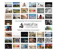 metaFox Deep Pictures GROW TOGETHER - Tarjetas postales de 52 Imágenes intensivas y preguntas poderosas. Para el rendimiento o la terapia (Allemand)