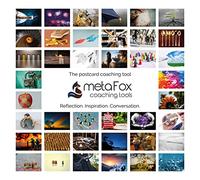 metaFox | Leading Change Postcards Pack | 52 Cards for Coaching & Change Management | Based on the 8-Step Process for Leading Change by John P Kotter (Inglés)