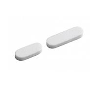 Metafranc 645656 - Amortiguadores de ruido (36 unidades, autoadhesivos, protección eficaz de superficies sensibles/muebles/amortiguadores para puertas de armarios y cajones/topes de goma)
