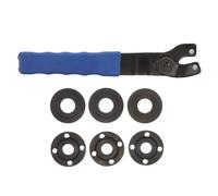 Metal Ajustable 5/8-11 Llave para Amoladora Angular | Desmontaje Rápido y Ajuste Preciso, Uso Profesional y Bricolaje, Compatible con Tuercas de Brida y Placas