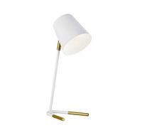 Metal color blanco serie dimas 27cm