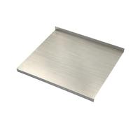 Metal Cutting Board -Stainless Steel Cutting Board With Lip | L Shaped Double Sided Dishwasher Safe | Stainless Steel Countertop Çutting B́oard | For Meat, Fruits, Bread, Dough, Pastry, Baking