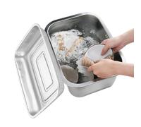 Metal Strainer Basket Set | 10L Multifunctional Bowl Basket Sifter Sieve S | Washing Tableware Strainer Basket Dish Basin 2 In 1 Vegetable Washer For Prep Produce Fruit Vegetable Food Home Kitchen S