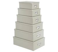 MeTaL X6 - Caja para cantos (tamaño XX), color gris