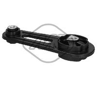 Metalcaucho Soporte de motor Rodamiento de caucho-metal Compatible con RENAULT Clio 3 Hatchback BR0/1, CR0/1 04631