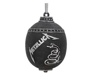 Metallica decoracións árbol de navidad black album caja (6)