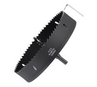 METALLIXITY Juego de Sierras de Agujero Bimetálicas 209mm (8-7/32") Negro